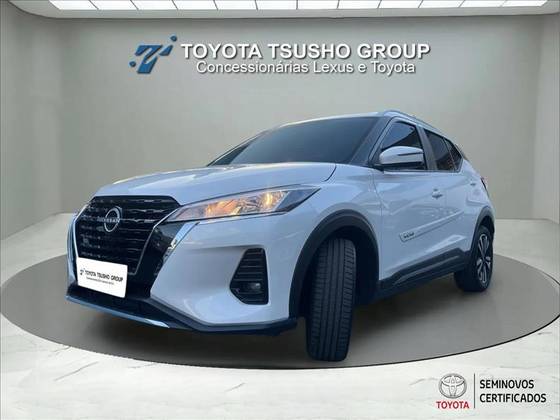 NISSAN KICKS 1.6 16V FLEXSTART ADVANCE XTRONIC NISSAN KICKS 1.6 16V FLEXSTART ADVANCE XTRONIC